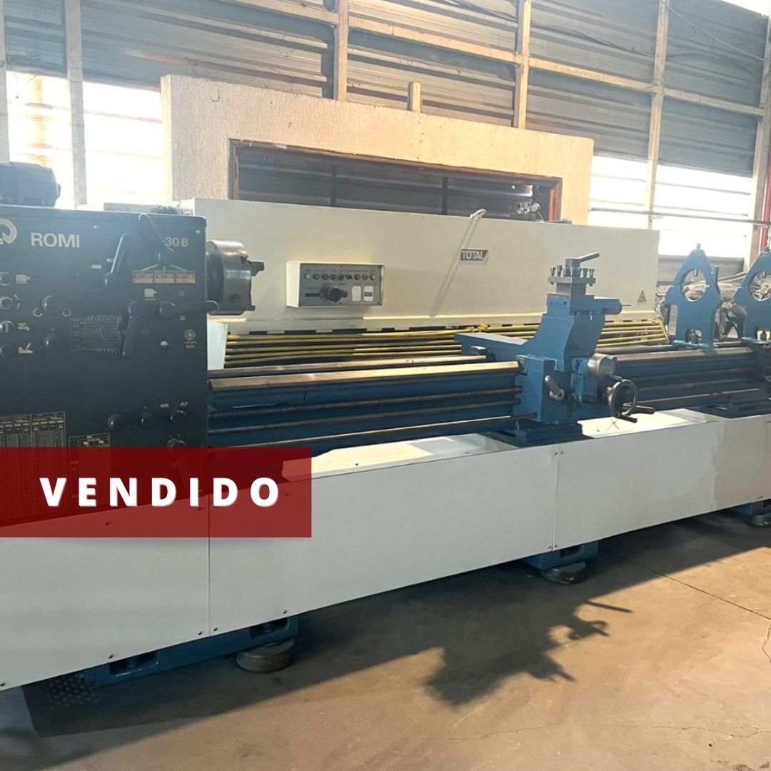 TORNO MECANICO ROMI S30B X 4000 mm